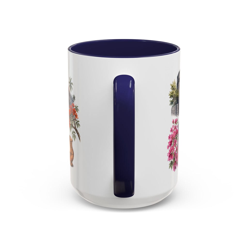 Pune Coffee Mug | India Travel Souvenir | Vintage Illustrated City Gift | 11 oz 15 oz Accent Mug