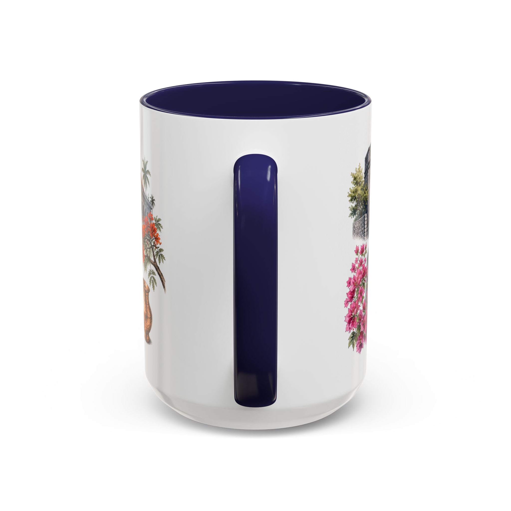 Pune Coffee Mug | India Travel Souvenir | Vintage Illustrated City Gift | 11 oz 15 oz Accent Mug