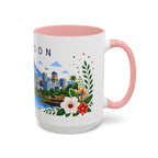 Cameroon Coffee Mug | Travel Souvenir Accent Mug | Place Gift Ceramic Cup 11oz 15oz