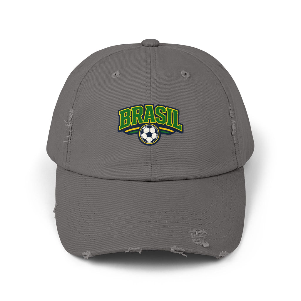 Brazil Soccer Fan Hat | Brazil Fan Cap | Brasil Soccer Supporter Cap