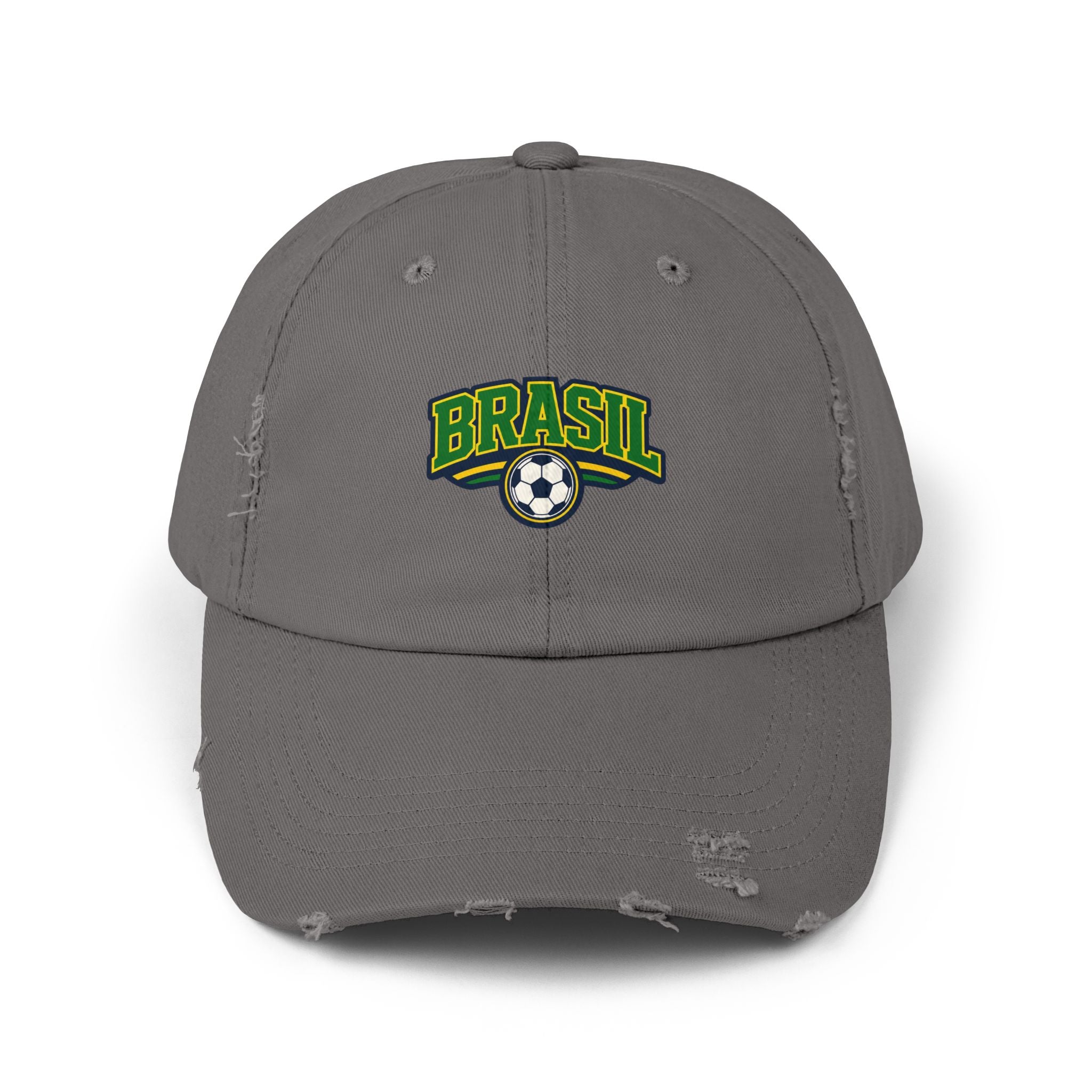 Brazil Soccer Hat | soccer fan Cap | Brazil Supporter Gift