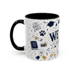 We Did It Class of 2026 Coffee Mug | Graduation Gift | Accent Color Ceramic 11oz 15oz