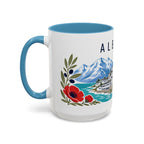 Albania Coffee Mug | Travel Souvenir Accent Mug | Country Gift Ceramic Cup 11oz 15oz