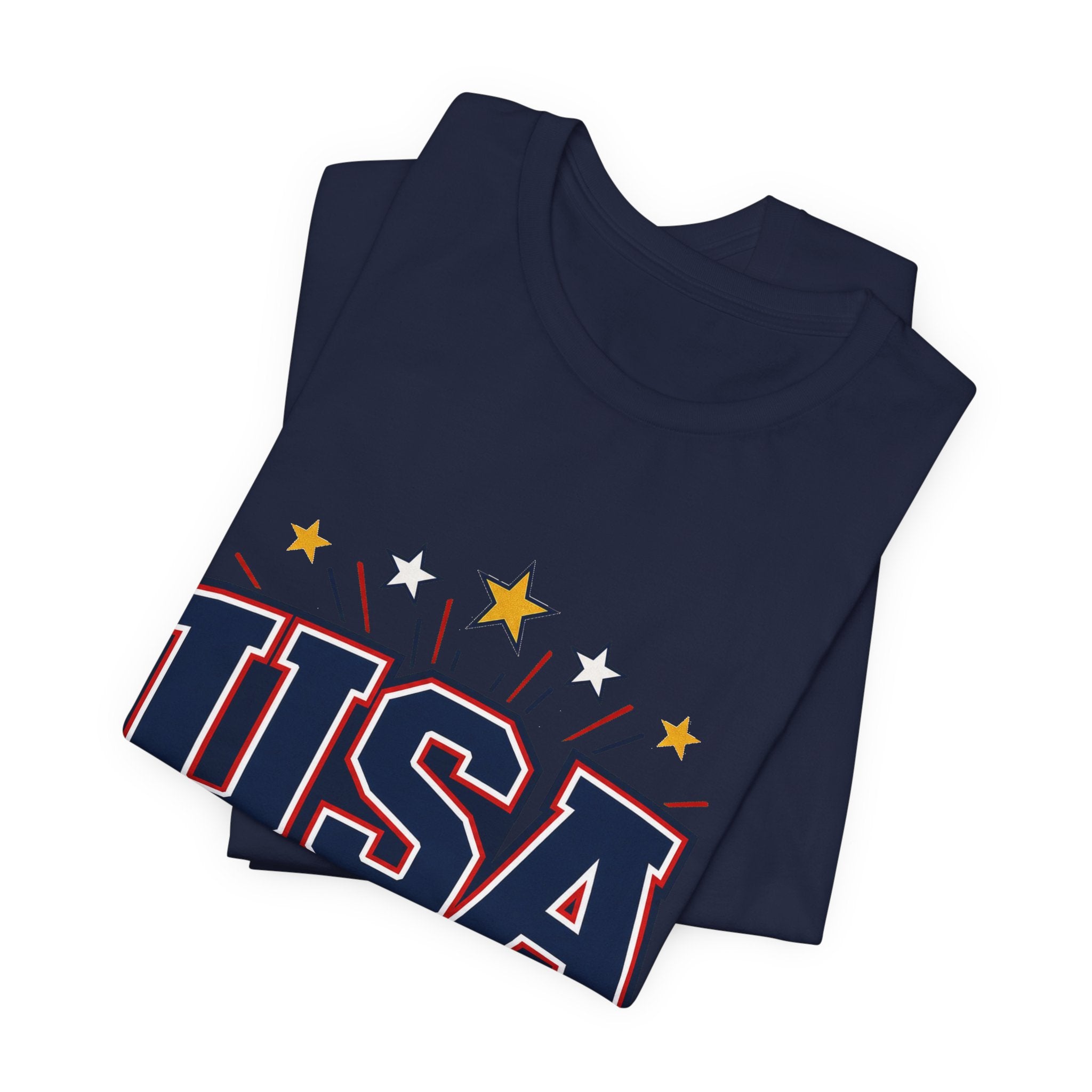 USA Soccer Fan T-Shirt | United States Fan Tee | USA Soccer Supporter Shirt