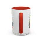 Caribbean Netherlands Coffee Mug | Travel Souvenir Accent Mug | Country Gift Ceramic Cup 11oz 15oz