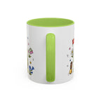 Lauterbrunnen Illustrated Travel Mug | Switzerland Souvenir Accent Coffee Mug | 11oz 15oz Ceramic Cup