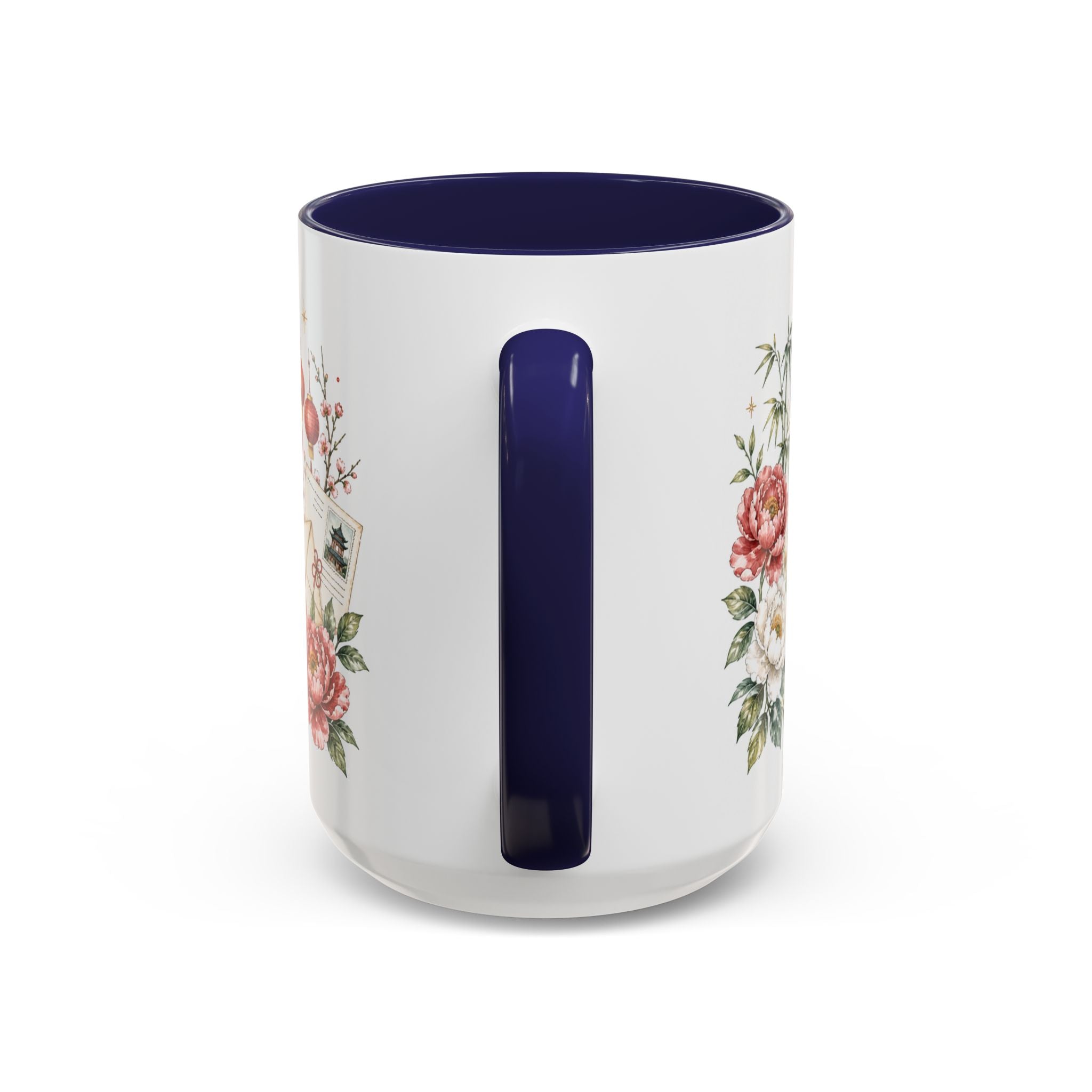 China Home Country Mug | Moving Away Gift | Long Distance Friendship | 11 oz 15 oz Accent Mug