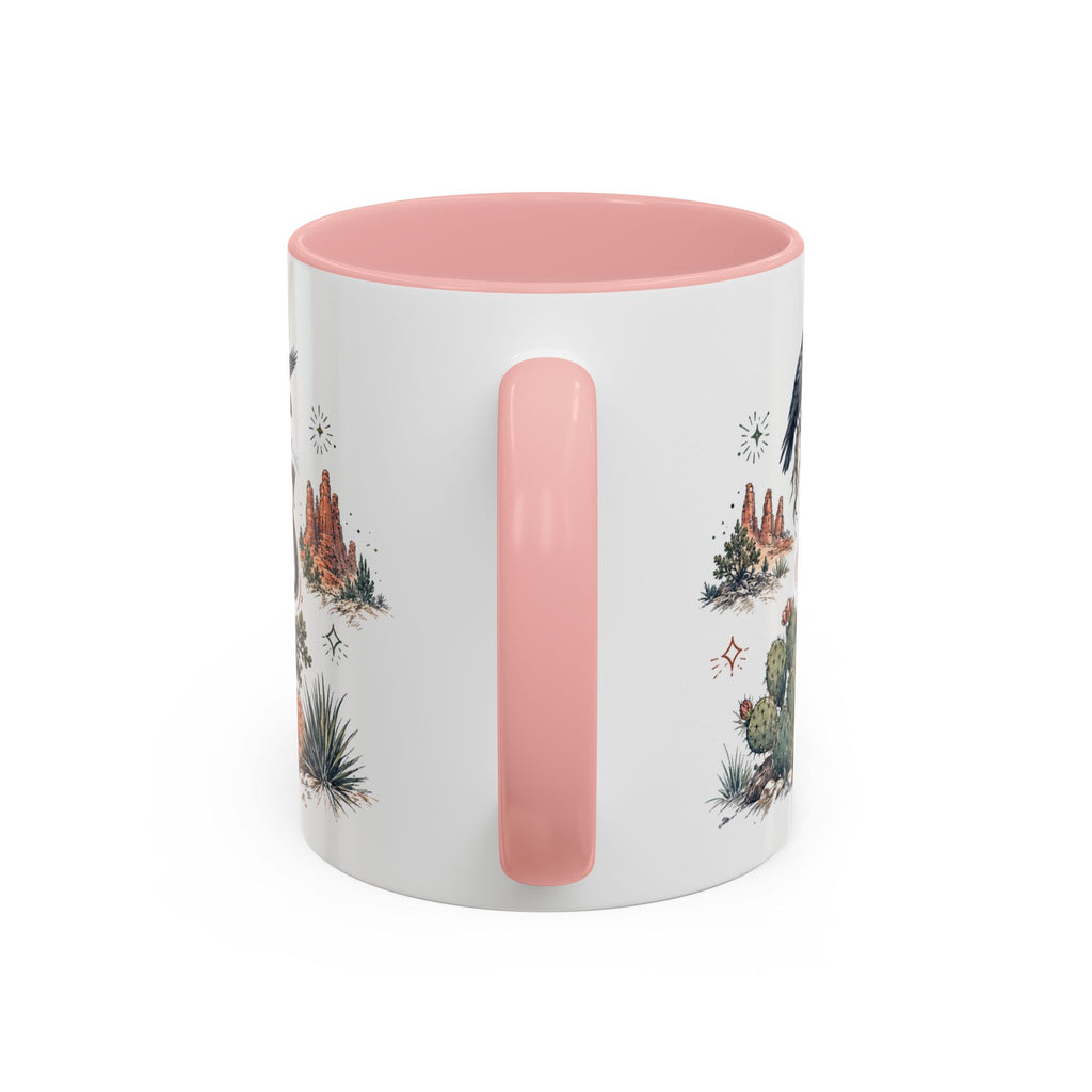 Sedona Red Rocks Mug, Arizona Travel Souvenir, Bucket List Gift, Accent Ceramic Coffee Mug 11oz 15oz