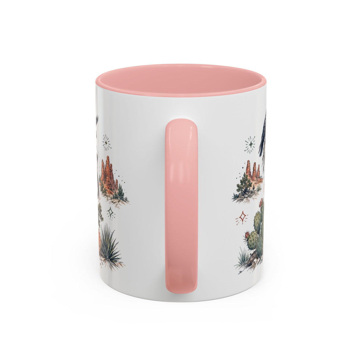 Sedona Red Rocks Mug, Arizona Travel Souvenir, Bucket List Gift, Accent Ceramic Coffee Mug 11oz 15oz