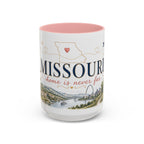 Missouri Home State Mug | Moving Away, Long Distance Friendship Gift