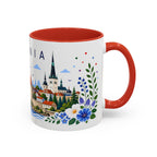 Estonia Coffee Mug | Travel Souvenir Accent Mug | Place Gift Ceramic Cup 11oz 15oz