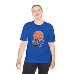 Hup Holland Netherlands Soccer Fan Shirt, Moisture Wicking Sport Tee