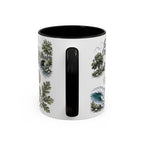 San Luis Obispo Coffee Mug | United States Travel Souvenir | Vintage Illustrated City Gift | 11 oz 15 oz Accent Mug