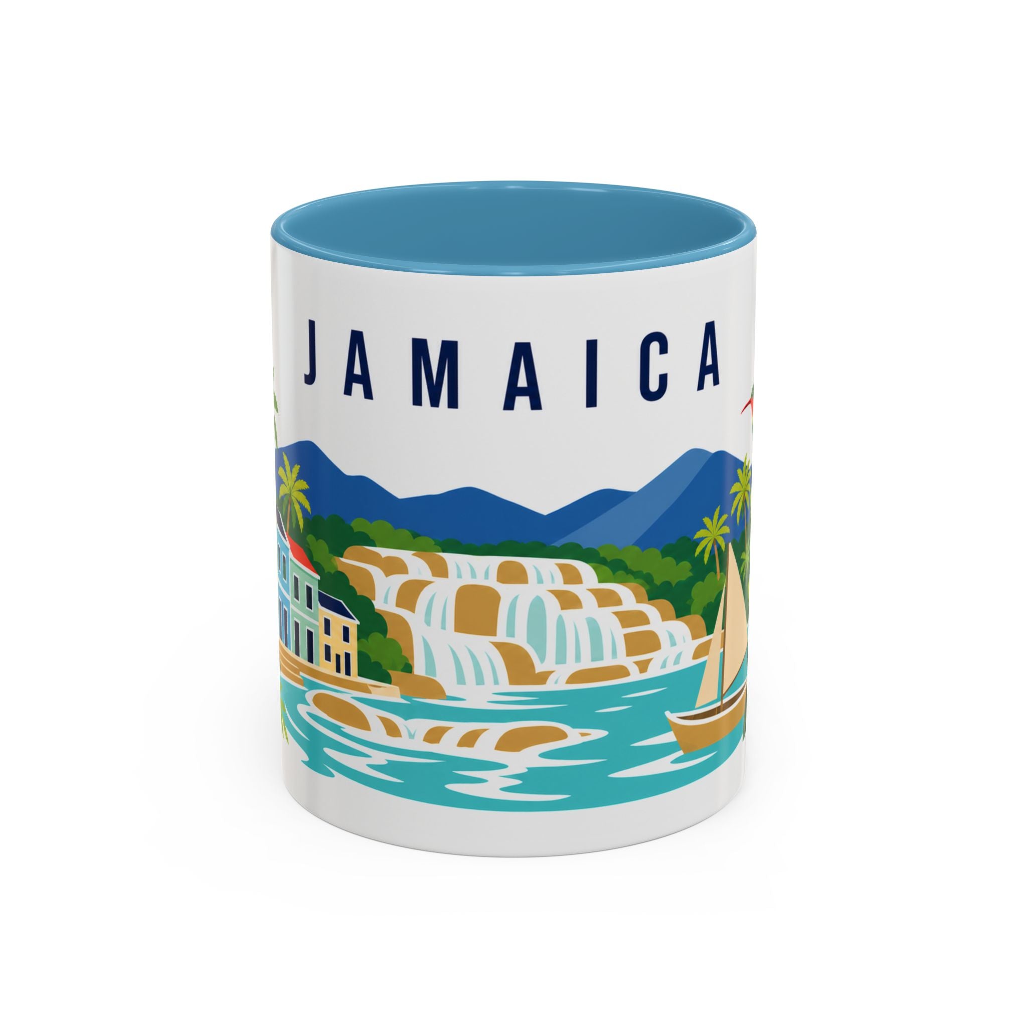 Jamaica Coffee Mug | Travel Souvenir Accent Mug | Country Gift Ceramic Cup 11oz 15oz