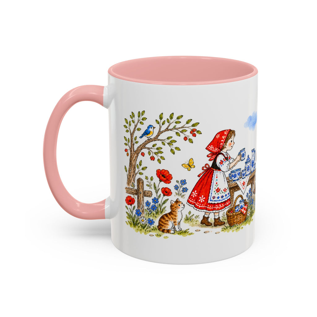 King Thrushbeard Mug | Storybook Fairy Tale Accent Coffee Mug | EveryLegend