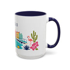 Curaçao Coffee Mug | Travel Souvenir Accent Mug | Country Gift Ceramic Cup 11oz 15oz
