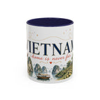 Vietnam Home Country Mug | Moving Away Gift | Long Distance Friendship | 11 oz 15 oz Accent Mug
