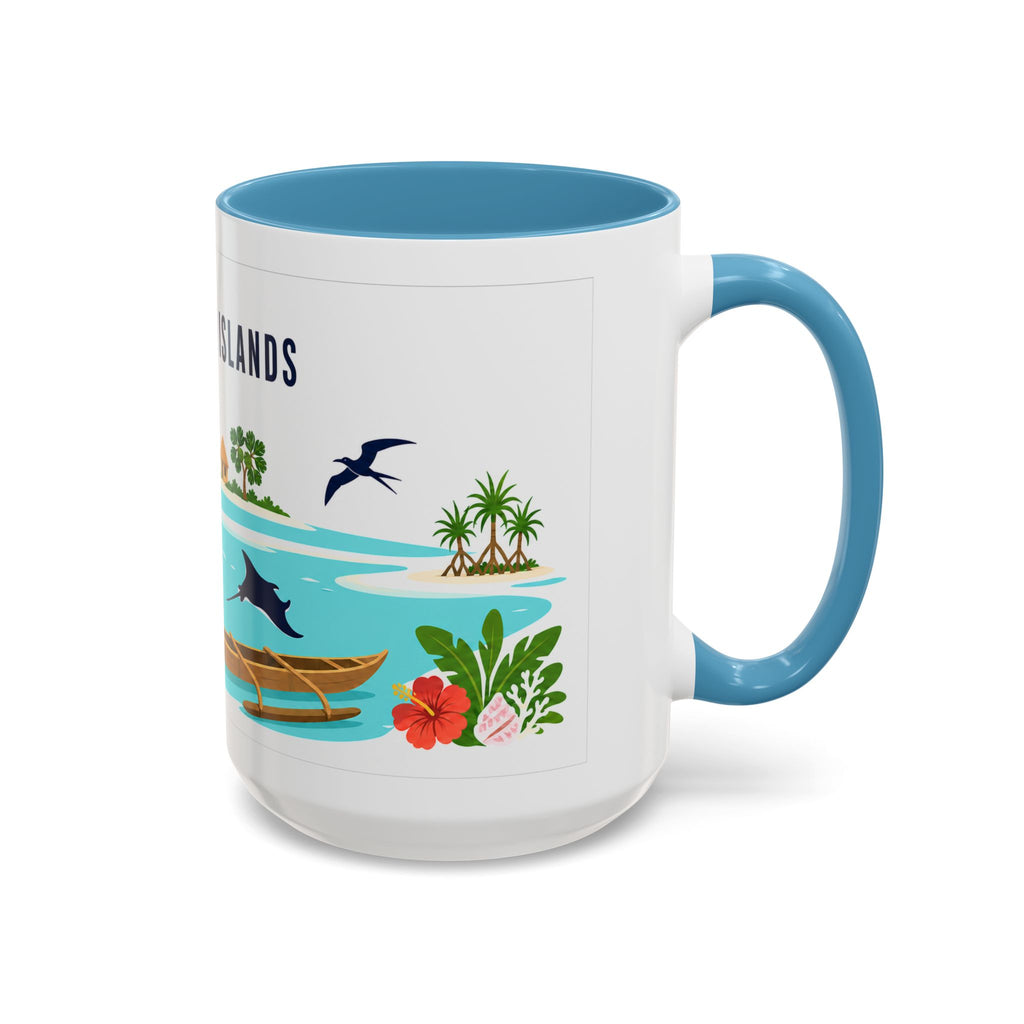 Marshall Islands Coffee Mug | Travel Souvenir Accent Mug | Country Gift Ceramic Cup 11oz 15oz