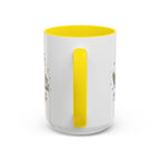 Jakarta Coffee Mug | Indonesia Souvenir Travel Gift | Accent Color Ceramic 11oz 15oz