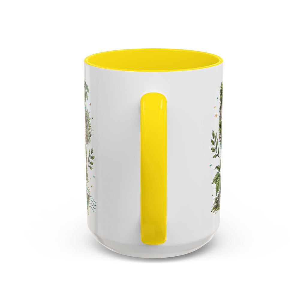 Plitvice Lakes Coffee Mug | Travel Destination Souvenir Gift | Accent Color Ceramic 11oz 15oz