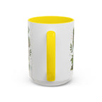 Plitvice Lakes Coffee Mug | Travel Destination Souvenir Gift | Accent Color Ceramic 11oz 15oz