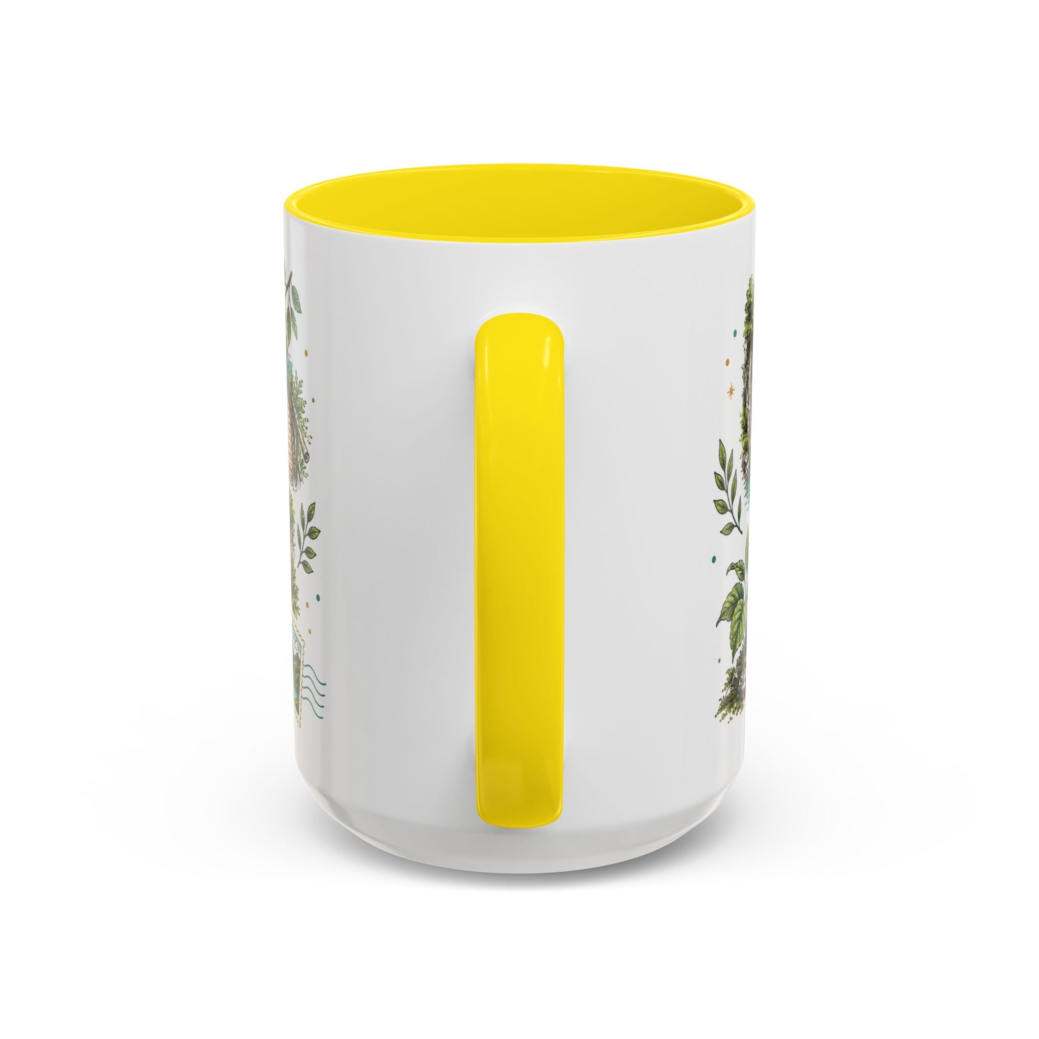 Plitvice Lakes Coffee Mug | Travel Destination Souvenir Gift | Accent Color Ceramic 11oz 15oz