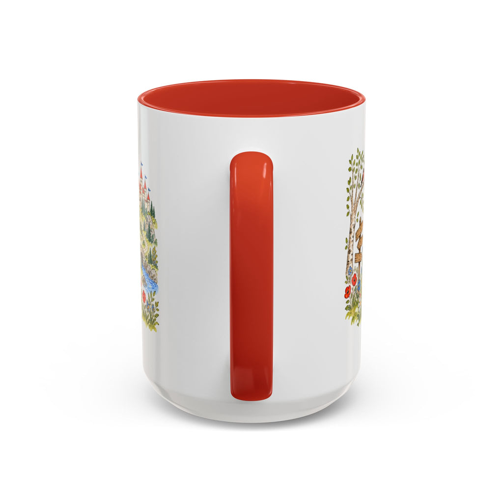 The Six Servants Mug | Storybook Fairy Tale Accent Coffee Mug | EveryLegend