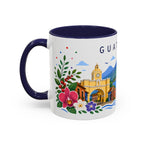 Guatemala Coffee Mug | Travel Souvenir Accent Mug | Place Gift Ceramic Cup 11oz 15oz