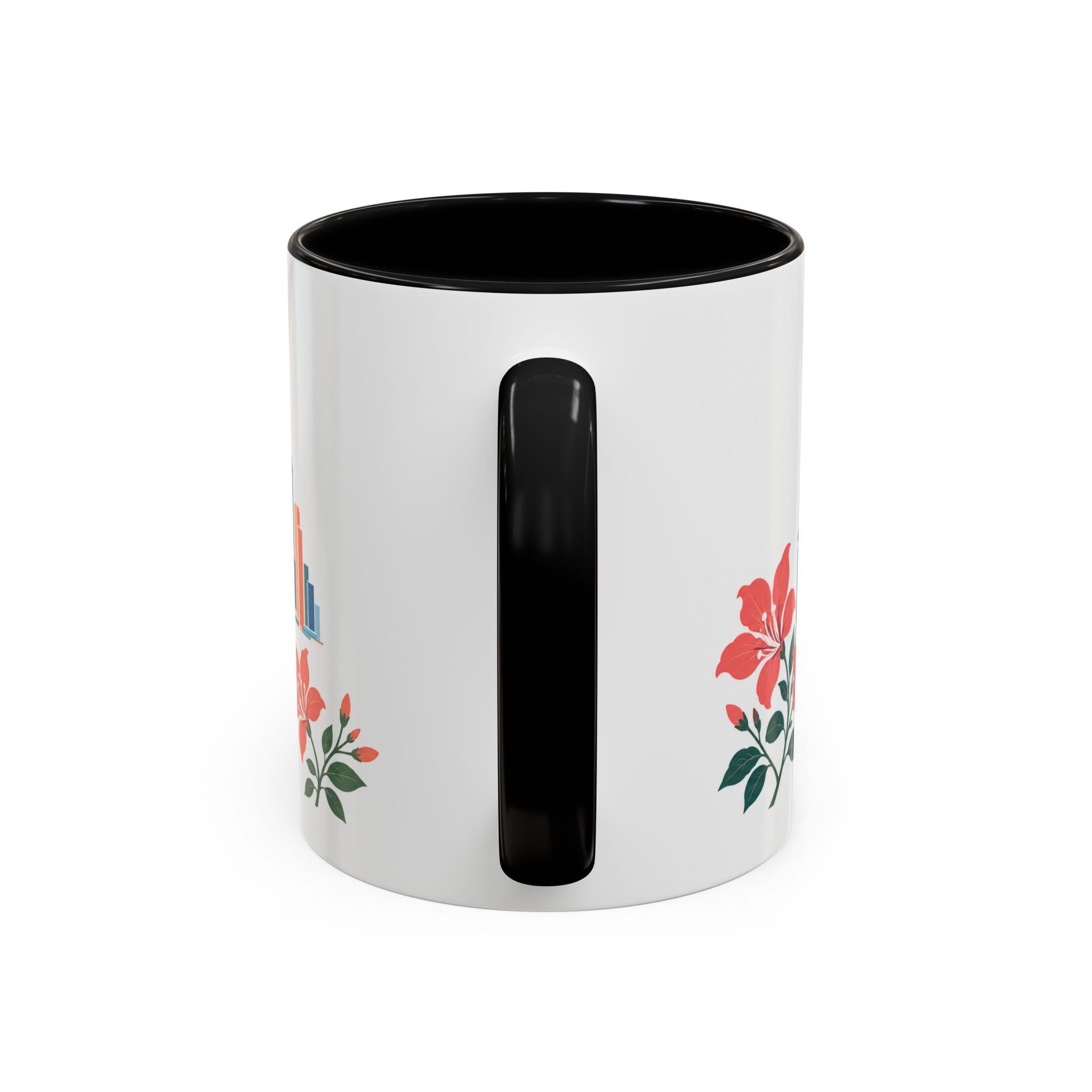 Hong Kong Coffee Mug | Hong Kong Travel Souvenir | Porcelain Decal City Gift | 11oz 15oz Accent Mug