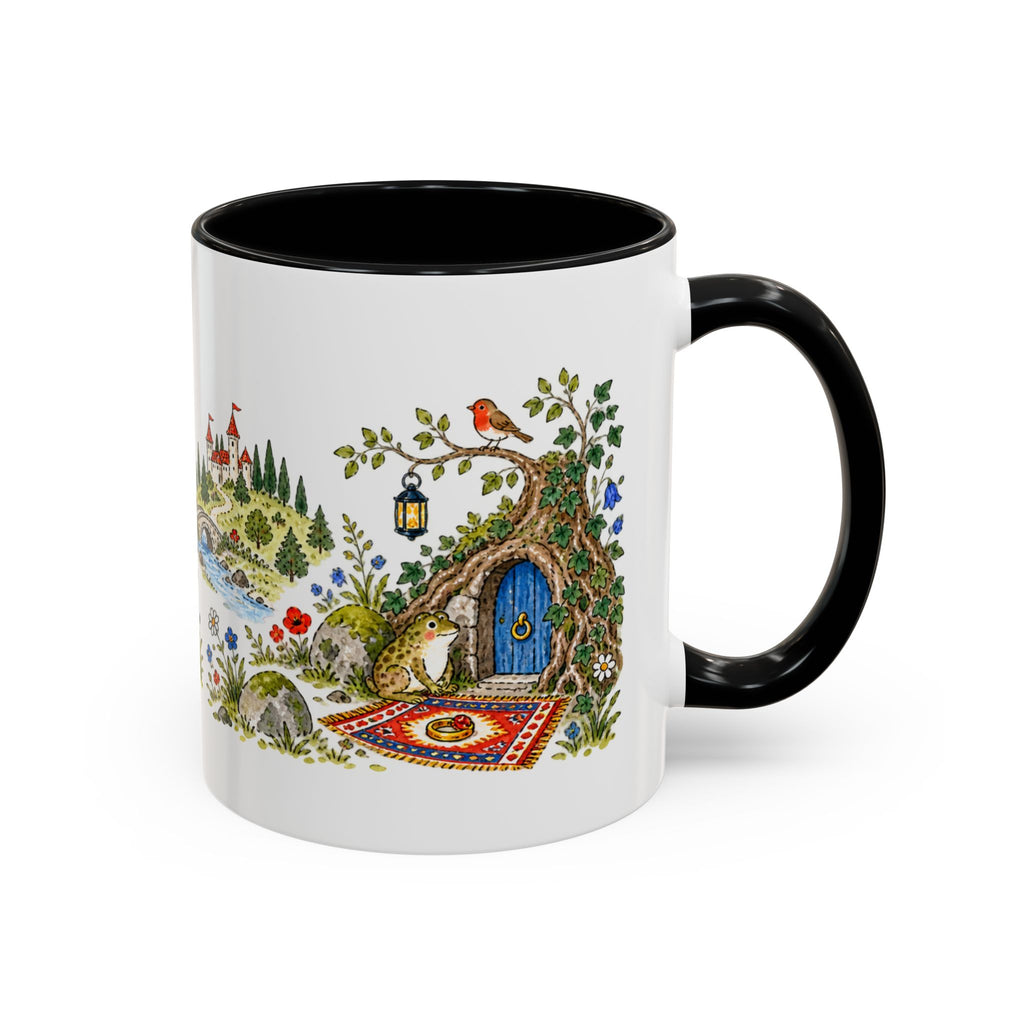 The Three Feathers Mug | Storybook Fairy Tale Accent Coffee Mug | EveryLegend