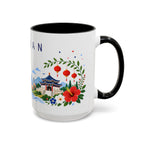 Taiwan Coffee Mug | Travel Souvenir Accent Mug | Place Gift Ceramic Cup 11oz 15oz