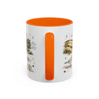 Indiana Dunes National Park Coffee Mug | Indiana Lake Michigan Beach Gift | Accent Color Ceramic 11oz 15oz
