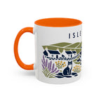Isle of Man Coffee Mug | Travel Souvenir Accent Mug | Country Gift Ceramic Cup 11oz 15oz