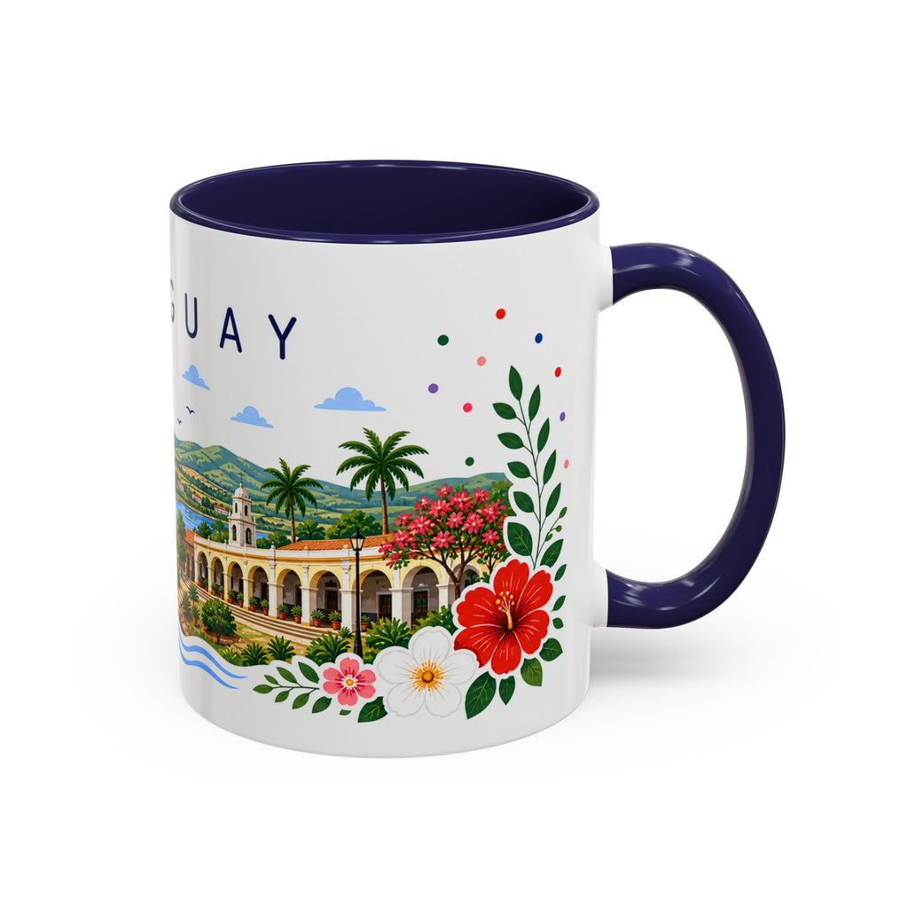 Paraguay Coffee Mug | Travel Souvenir Accent Mug | Place Gift Ceramic Cup 11oz 15oz