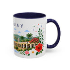 Paraguay Coffee Mug | Travel Souvenir Accent Mug | Place Gift Ceramic Cup 11oz 15oz