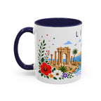 Libya Coffee Mug | Travel Souvenir Accent Mug | Place Gift Ceramic Cup 11oz 15oz