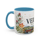 Vermont Home State Mug | Moving Away Gift | Long Distance Friendship Coffee Cup | 11oz 15oz Accent Mug
