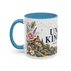 United Kingdom Home Country Mug | Moving Away Gift | Long Distance Friendship | 11 oz 15 oz Accent Mug