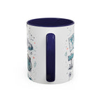 Adventure Awaits Coffee Mug | Class of 2026 Graduation Gift | Accent Color Ceramic 11oz 15oz