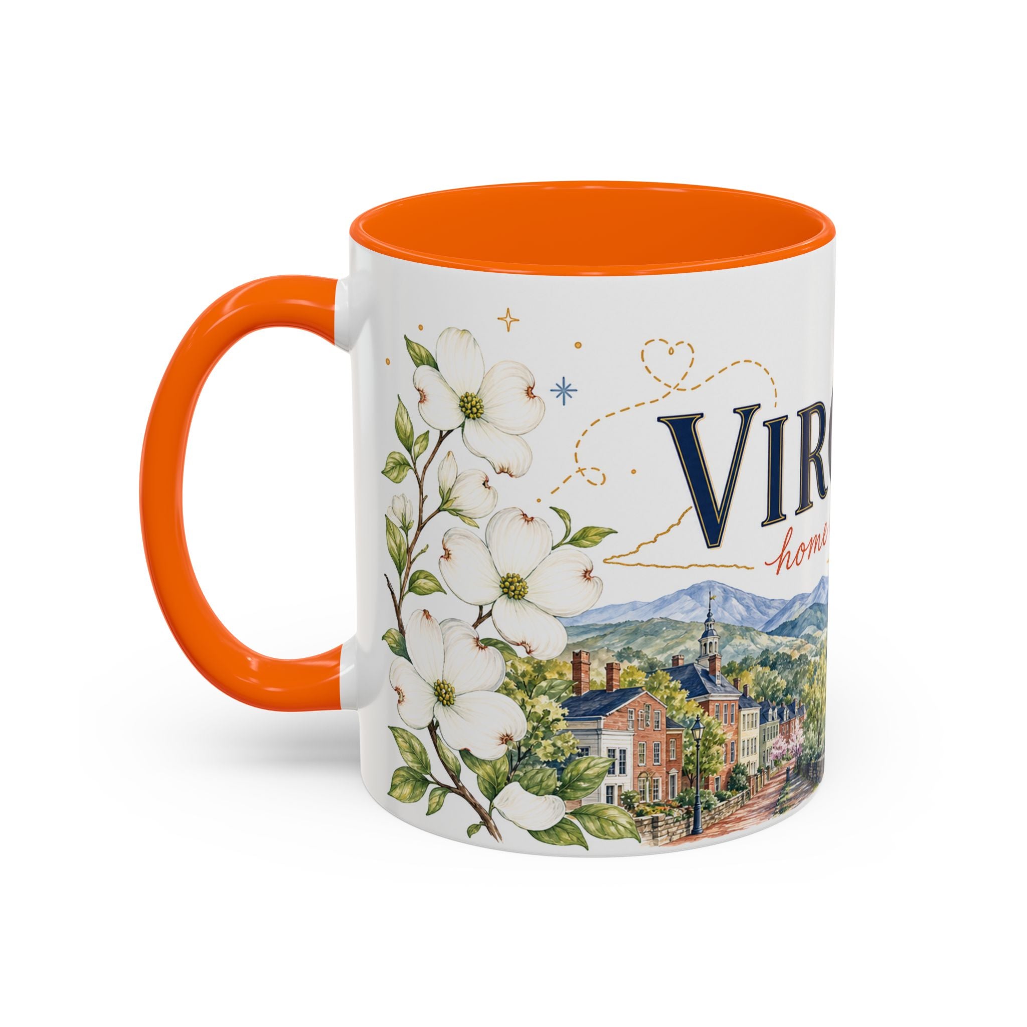 Virginia Home State Mug | Moving Away, Long Distance Friendship Gift Cup
