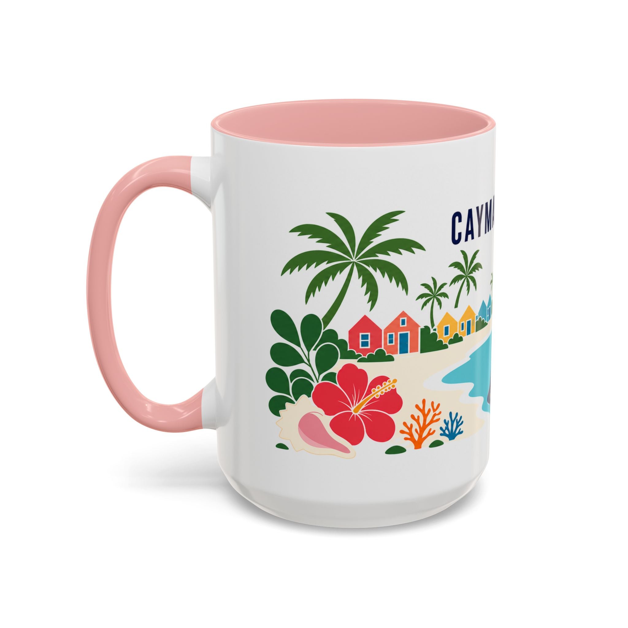 Cayman Islands Coffee Mug | Travel Souvenir Accent Mug | Country Gift Ceramic Cup 11oz 15oz