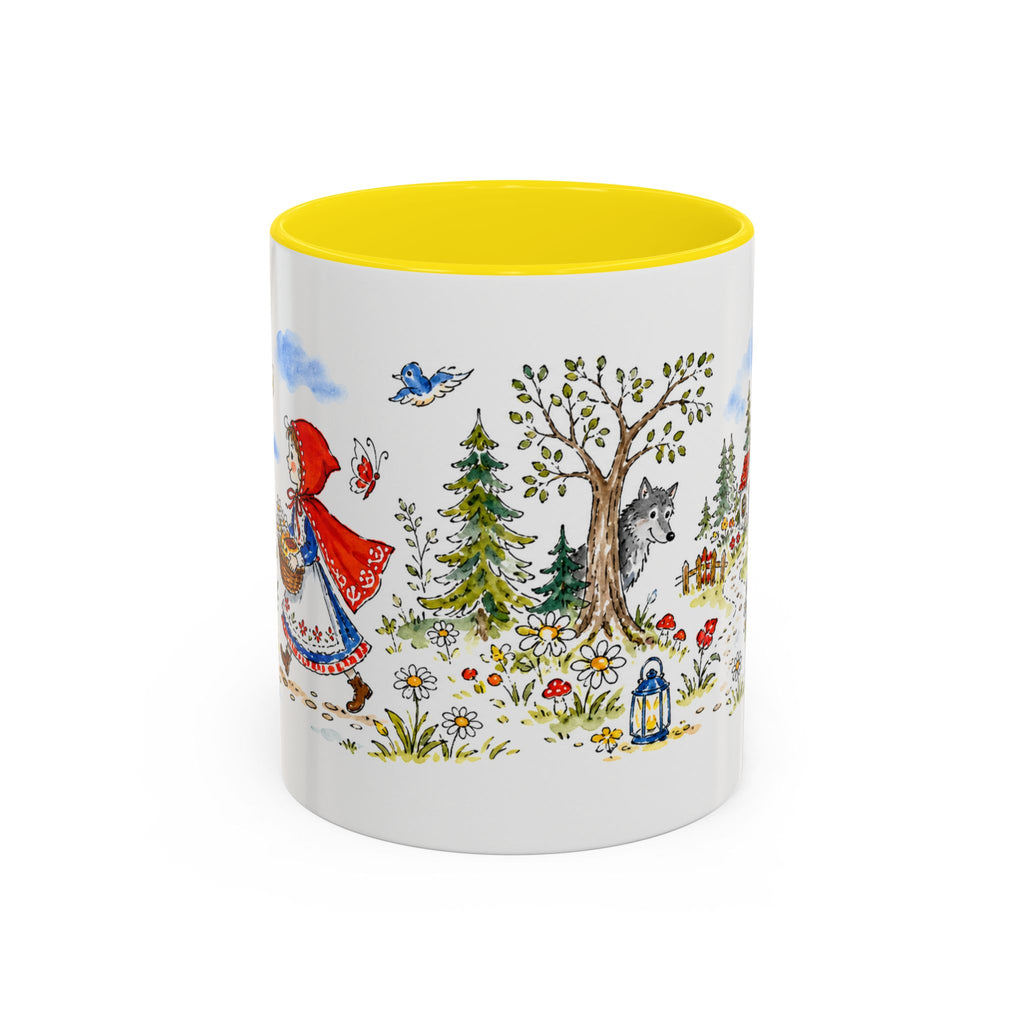 Little Red Riding Hood Mug | Storybook Fairy Tale Accent Coffee Mug | EveryLegend