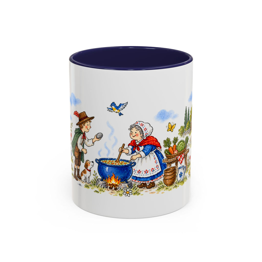 Stone Soup Mug | Storybook Fairy Tale Accent Coffee Mug | EveryLegend