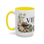 Vietnam Home Country Mug | Moving Away Gift | Long Distance Friendship | 11 oz 15 oz Accent Mug