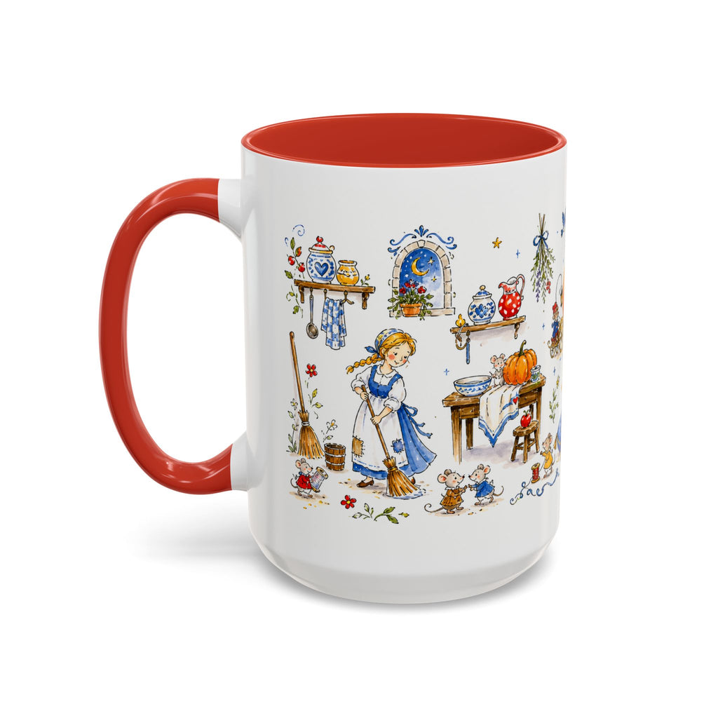 Cinderella Mug | Storybook Fairy Tale Accent Coffee Mug | EveryLegend