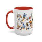 Cinderella Mug | Storybook Fairy Tale Accent Coffee Mug | EveryLegend