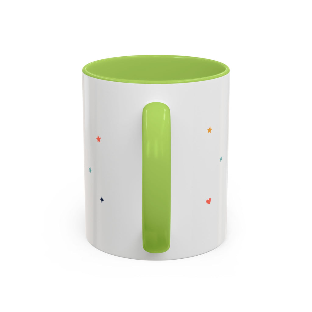 Retired And Fabulous Coffee Mug | Retirement Gift For Women Men | Accent Color Ceramic 11oz 15oz