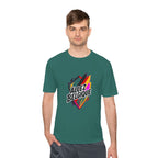 Allez Belgique Soccer Fan Shirt, Moisture Wicking Sport Tee