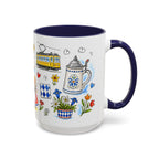 Munich Travel Mug | European City Souvenir Accent Coffee Mug | 11oz 15oz Ceramic Cup
