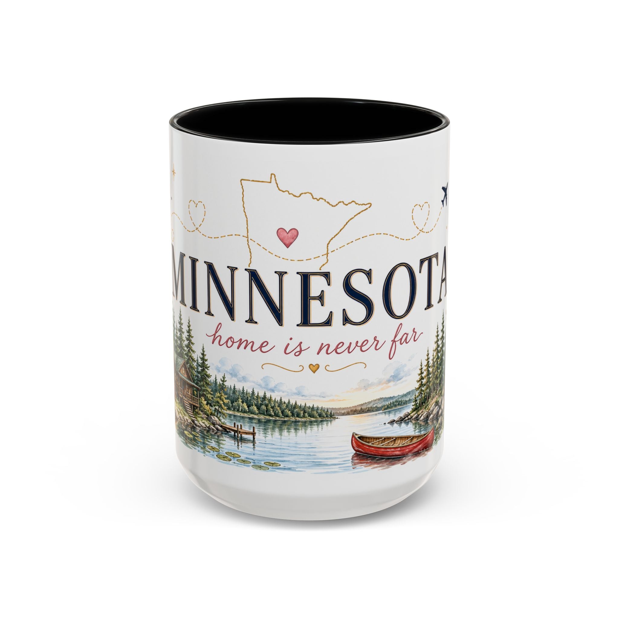 Minnesota Home State Mug | Long Distance Friendship Coffee Cup